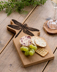Dragonfly Framed Oak Serving Board - Small