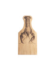 Lobster Framed Beech Serving Board - Small