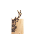Stag Framed Beech Serving Board - Small