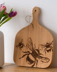 Bee Beech Hanging Paddle - Medium