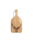 Stag Prince Beech Hanging Paddle - Small