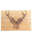 Stag Prince Beech Serving / Cheese Board