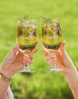Stag Craft Beer Glasses - Set of 2