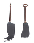 Copper Cheese Knives - Set of 2