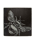 Bee Single Slate Coaster