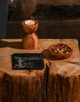 Fishing Single Slate Coaster