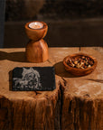 Horse Single Slate Coaster