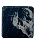 Lobster Single Slate Coaster