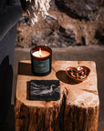 Nessie Single Slate Coaster