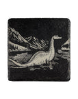 Nessie Single Slate Coaster