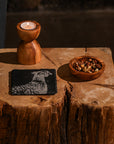 Pheasant Single Slate Coaster
