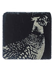 Pheasant Single Slate Coaster