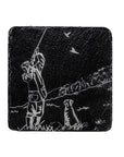 Shooting Single Slate Coaster