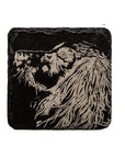 Spaniel Single Slate Coaster