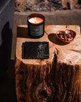 Tabby Cat Single Slate Coaster