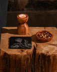 Thistle Trio Single Slate Coaster