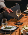 Square Slate Coasters - Set of 4