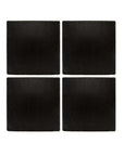Square Slate Coasters - Set of 4
