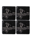 Golf Slate Coasters - Set of 4
