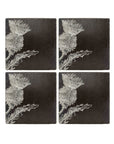 Thistle Slate Coasters - Set of 4