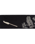 Tawny Owl Mini Slate Cheese Board & Knife Set