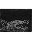 Alligator Slate Cheese Board