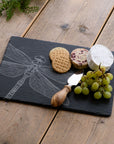 Dragonfly Slate Cheese Board