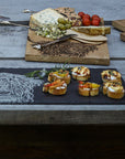 Highland Cow Slate Cheese Board