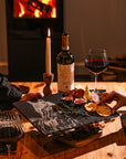 Horse Portrait Slate Cheese Board