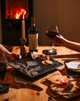 Thistle Trio Slate Cheese Board