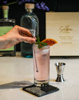 Highland Cow Highball Drinks Set