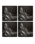 Bee Slate Placemat & Coaster Gift Set