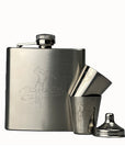 Golf Hip Flask & Cup Set