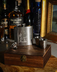 Shooting Hip Flask & Cup Set