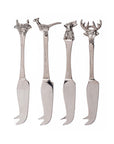 Country Animals Mini Cheese Knives - Set of 4