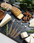 Country Animals Mini Cheese Knives - Set of 4