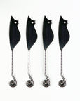 Mouse Mini Cheese Knives - Set of 4
