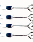Love Heart Mini Cheese Knives - Set of 4
