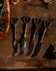 Love Heart Mini Cheese Knives - Set of 4