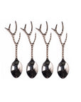 Antler Spoons - Set of 4