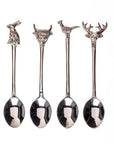 Country Animals Spoons - Set of 4