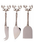 Stag Cheese Knives - Set of 3