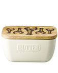 Lobster Repeat White Butter Dish