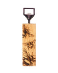 Bee Oak Bottle Opener