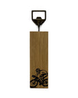 Cycling Oak Bottle Opener