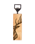 Stag Oak Bottle Opener