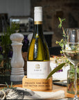 Wine Oak Wine Bottle Coaster