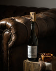 Bee Oak Bottle Stopper