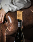 Wine Oak Bottle Stopper