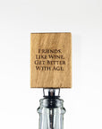 Wine Oak Bottle Stopper
